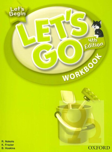 OXFORD Let's Go Workbook Let's Begin (4版)