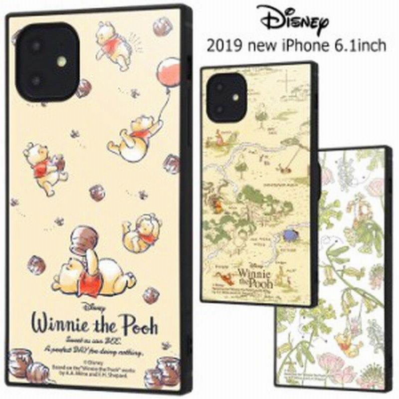 Iphone11 ディズニー くまのプーさん 耐衝撃 スクエア ケース Tpu プー ピグレット ティガー イーヨー Iphone アイフォン 11 イレブン 通販 Lineポイント最大1 0 Get Lineショッピング