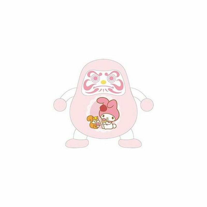 バンダイ Daruma Club My Melody B ダルマ マイメロディb サンリオキャラクター 通販 Lineポイント最大get Lineショッピング