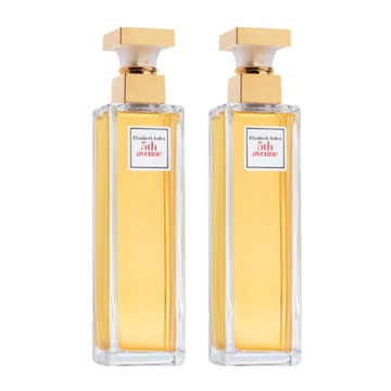 Elizabeth Arden第五大道女性淡香精75ml 2入組
