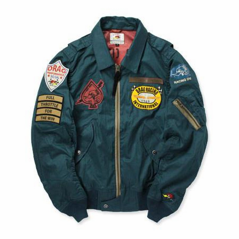 クレイスミス ウィンタージャケット ライダー バイカー ミリタリー