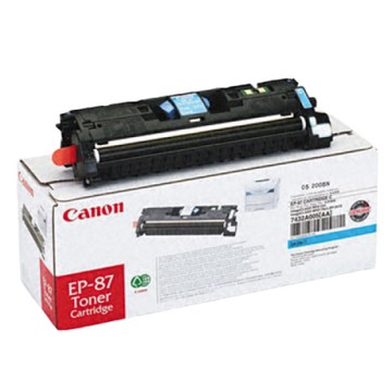 佳能 Canon EP-87C 藍色碳粉匣