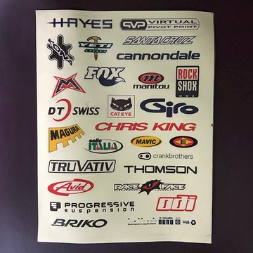 電動摩托車防刮貼紙單車貼紙自行車貼紙貼紙單車修補貼紙透明無痕