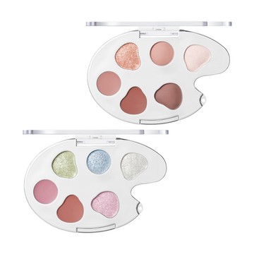 韓國 BBIA 調色板多功能6色眼頰盤5g 4色可選