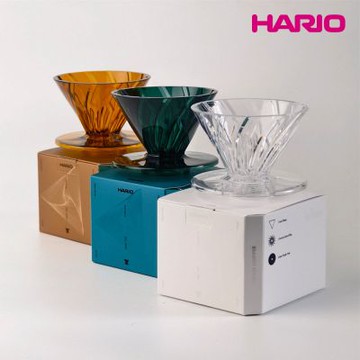 【HARIO】α 阿爾法 TRITAN 錐形凹肋01濾杯/手沖V60濾杯/24條凹肋設計/服貼濾紙/排氣順暢/沖煮流速高/萃取甜感高