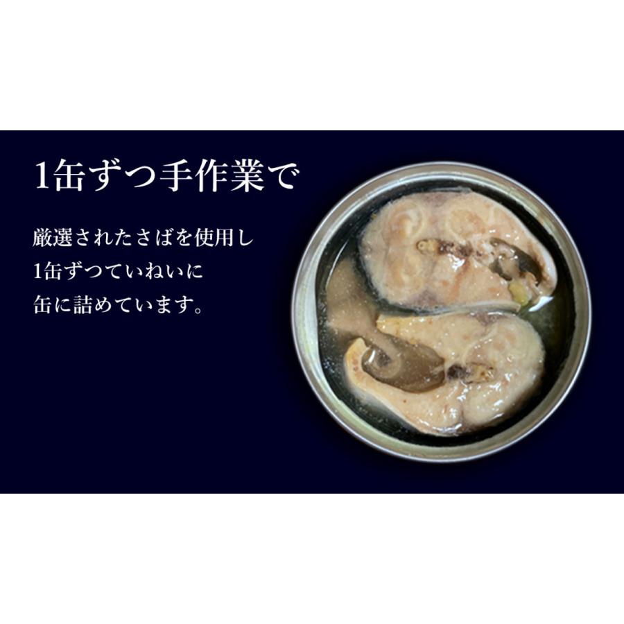 サバ缶 国産 三陸産 水煮 鯖缶 さば 缶詰 180g×6缶（タイム缶詰）