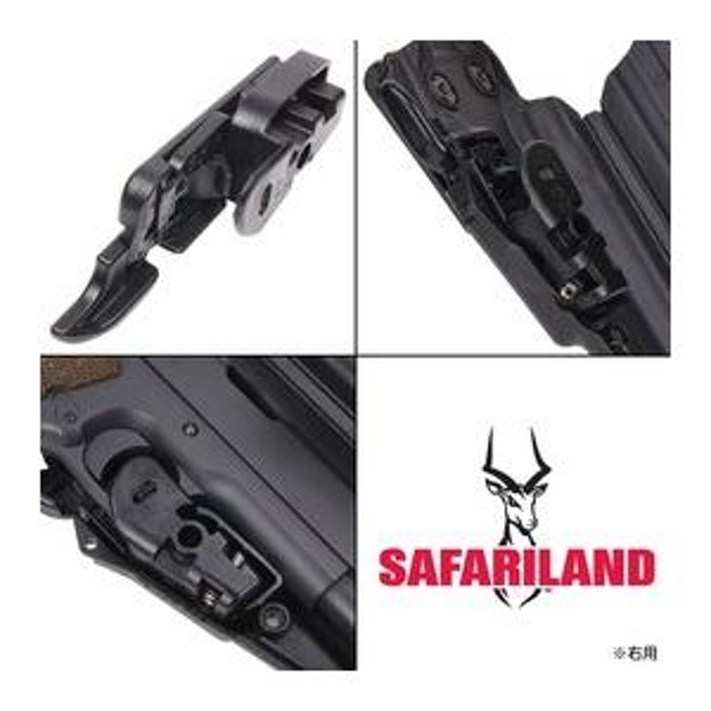 Safariland ホルスター 579 GLS ロング 1911、CZ75、M&P9L他 [ 左用 ] ベルト装着 | LINEブランドカタログ