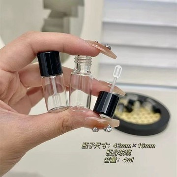 🥇金牌賣家 優選直營💎粉底液分裝瓶化妝品遮瑕液精華小樣脣油分裝空瓶旅行便攜玻璃瓶子旅遊出差便攜分裝瓶