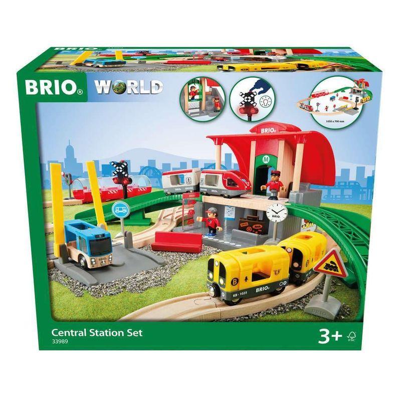 BRIO WORLD(ブリオワールド) セントラルステーションセット