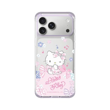 iPhone 17 Pro Max ClearX 夢透紫 - 三麗鷗-Hello Kitty - 夢幻蝴蝶結