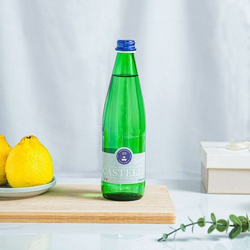 CASTELLO卡司得洛氣泡礦泉水 500ML 6瓶/箱