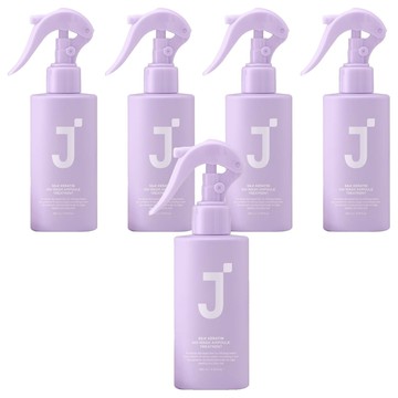 J'SOOP 免沖洗角蛋白修護柔順精華噴霧  5瓶  200ml