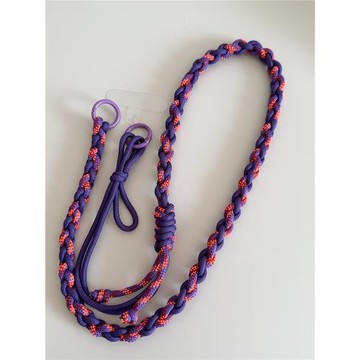 手工編織手機掛繩斜挎可背旅游防丟背包背帶斜背包包替換帶子繩子