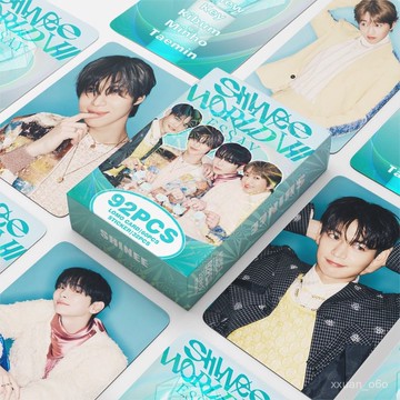 新店補貼！限時💖92張小卡SHINEE小卡新專Poet l Artist週邊明星寫真照片卡LOMO卡
