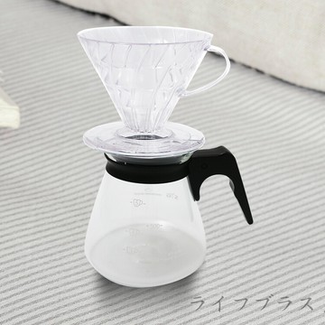 寶馬牌pp錐形咖啡濾器-1~4人用+x1入+咖啡壺-605ccx1入