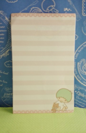 【震撼精品百貨】Little Twin Stars KiKi&LaLa 雙子星小天使~便利紙-綠色頭髮