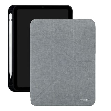GNOVEL 多角度保護殼  iPad mini 6/7 2024  灰色  1個