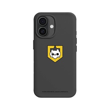 iPhone 16 SolidX 黑 - 爽爽貓 Song Song Meow by SECOND - 犀牛盾限定款
