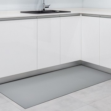 【日竹門】廚房抗汙止滑地墊 原姿原色系列120x50cm