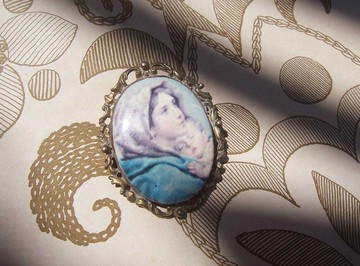 【老時光 OLD-TIME】早期二手精緻別針