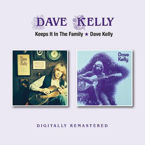 Dave Kelly Keeps It in the Family CD