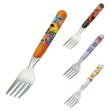 Skater 不鏽鋼叉子(多款可選)兒童餐具