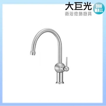 【大巨光】日本陶瓷心雪人檯面單槍水龍頭(STKD-088)