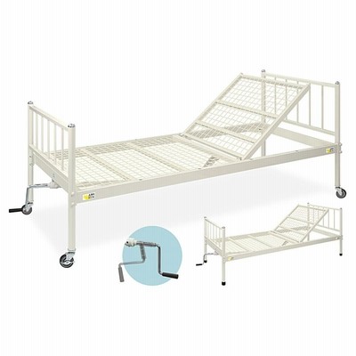 法人様限定 高田ベッド メディカル家具 医療ベッド IクランクHPベッドM TB-1116-01／TB-1116-02