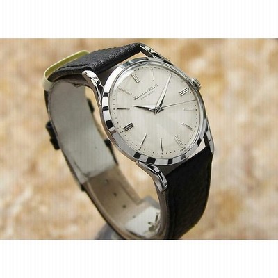 仕上げ済み IWC Cal 89 オールドインター 筆記体ロゴ お魚