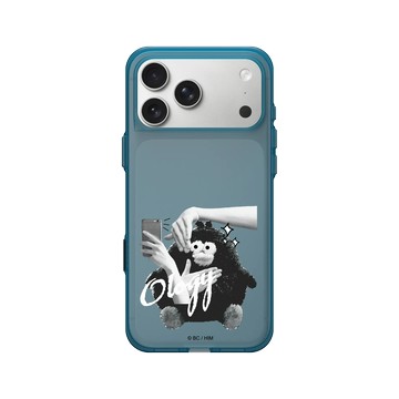 iPhone 17 Pro Max Clear (相機按鈕) 夜幕藍 - 奧樂雞 Ology - Vogue