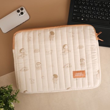 蠟筆小新筆電收納包15.6吋-電腦包 筆電包