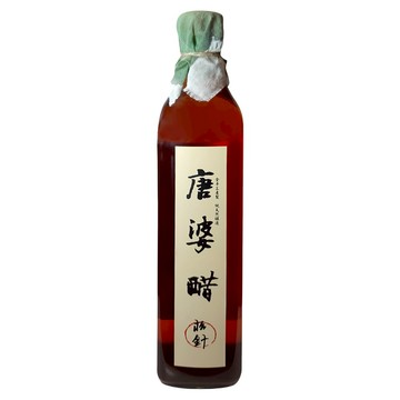 唐婆醋 松針醋 自家摘種 二次發酵  500ml  1瓶