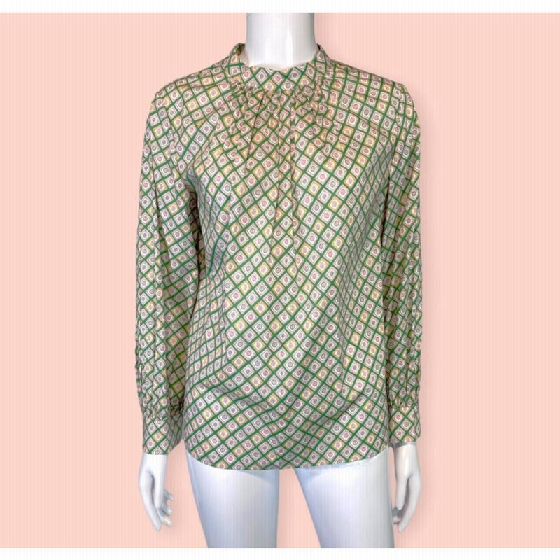 PASSIONE パシオーネ ブラウス リバティ生地 通販 LINEポイント最大0.5