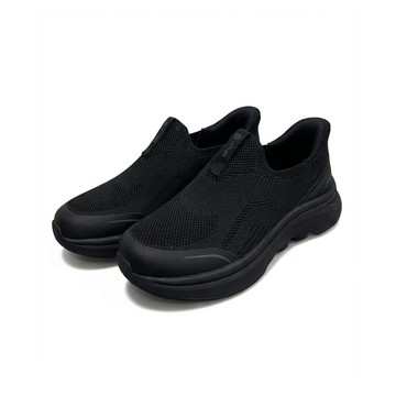 極輕量透氣防滑閃穿休閒鞋 男 -黑