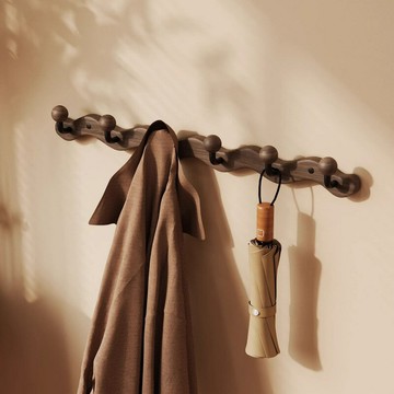 源頭工廠實木衣鉤進門玄關掛衣架墻上壁掛創意衣服衣帽掛鉤免打孔