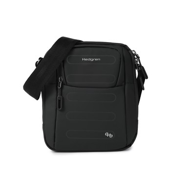 【Hedgren】COMBY P系列-RELAX P RFID防盜側背包-黑 HCMBP05-003-02