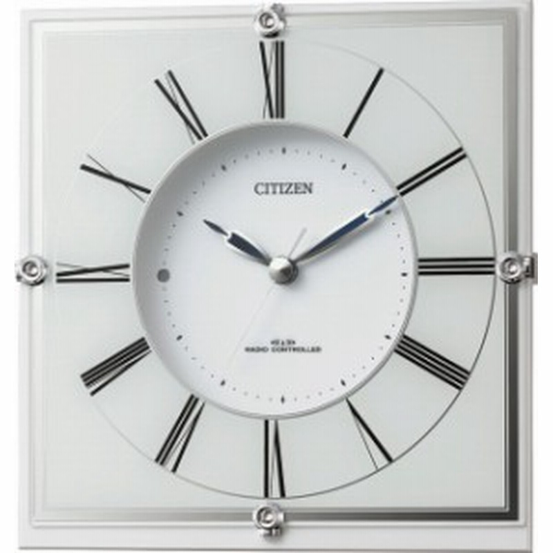 CITIZEN シチズン リズム時計工業 RHYTHM クロック 電波置時計