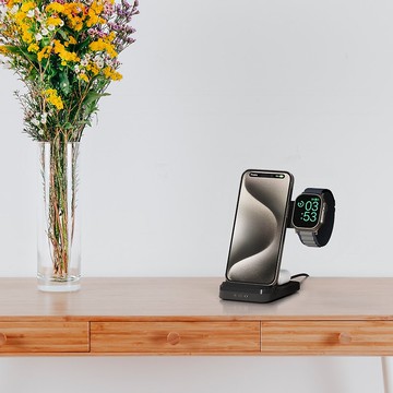 Megivo Trio S 摺疊便攜混合充電座