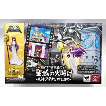 星矢TOY 板橋實體店面 聖鬥士 DD PANORAMATION 黃金十二宮 擴展套裝 聖域火鐘 女神 雅典娜&戰士