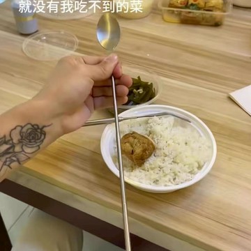 肥婆奶奶 伸縮叉子 伸縮湯匙 抖音同款 超長叉子 超長湯匙 不銹鋼餐叉 可伸縮 伸縮餐具 生日禮物 交換禮物 上課無聊