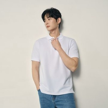GIORDANO 男裝商務休閒短袖POLO衫【多色任選】