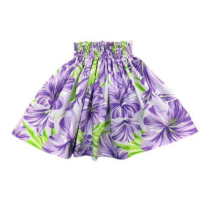 フラダンスタヒチアンダンスモレ モレコスチュームショートパレオ（ハウオリ）イエロー – 【公式