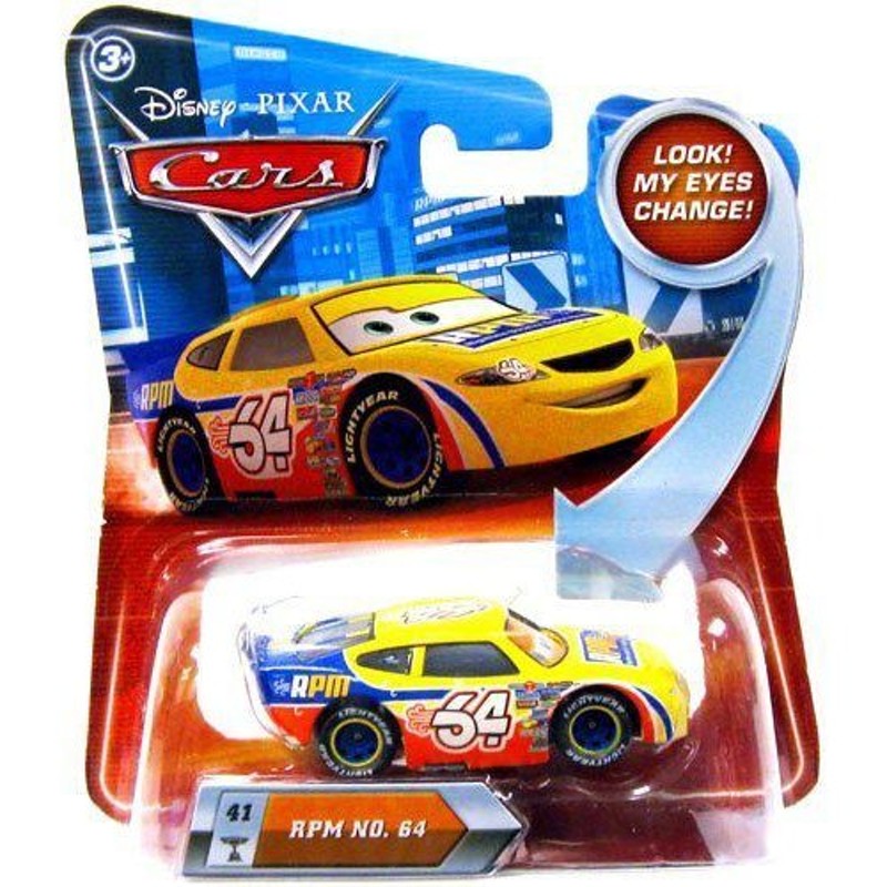 ディズニー / ピクサー CARS Movie 155 Die Cast Car with Lenticular