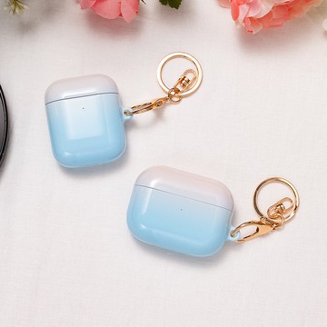 【客製化】冰山粉彩 AirPods Pro 3 / AirPods 4 保護殼