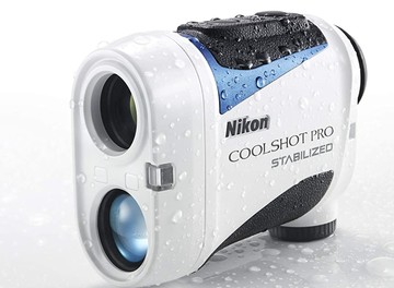 (ㄧ年保固)  NIKON COOLSHOT PRO STABILIZED 防手震 雷射測距儀 高爾夫 小型 輕巧 禮物 日本代購