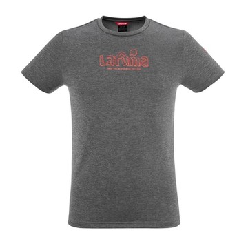 Lafuma SHIFT 男 短袖排汗衣 炭灰-LFV119069688