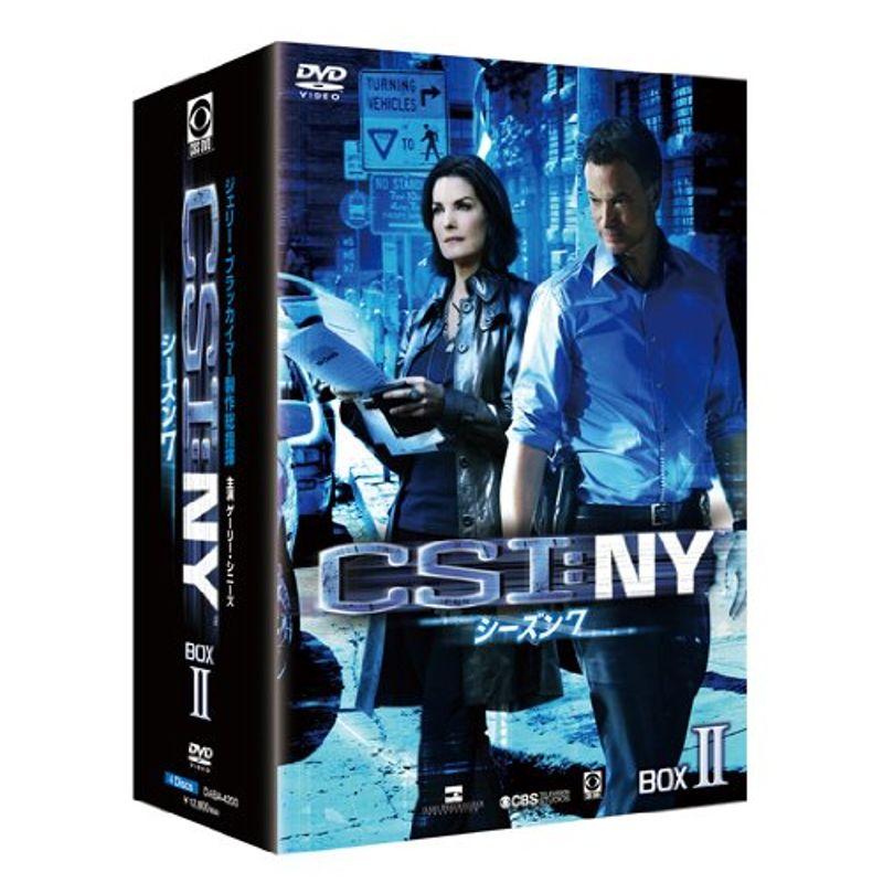 CSI NY シーズン7 コンプリートDVD BOX-2