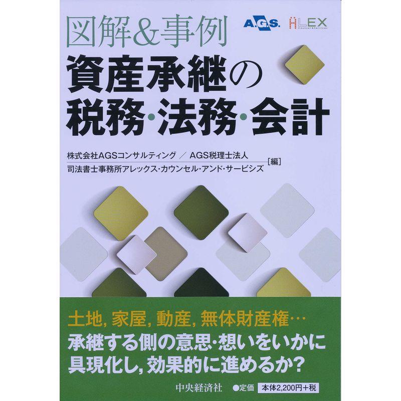 図解 事例 資産承継の税務・法務・会計