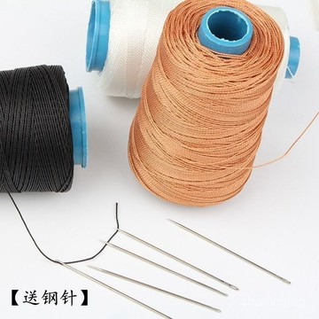 【送5枚鋼針】上鞋底綫修鞋補鞋尼龍強膠綫輪胎綫縫鞋補鞋專用綫🔥三月放送bbb 4LA2