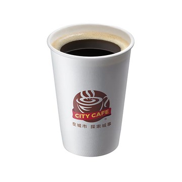 【7-ELEVEN】CITY CAFE 熱美式咖啡(中)